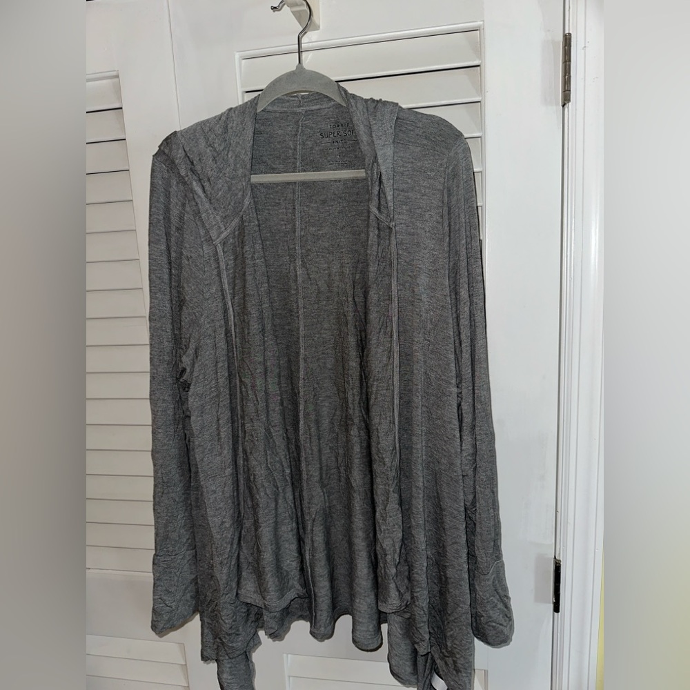 Torrid Super Soft Hooded Cardigan